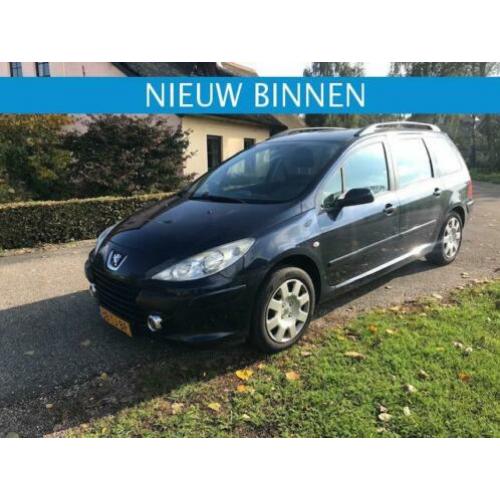 Peugeot 307 Break Premium 1.6 HDiF 16V 110pk export 1.6 hdi