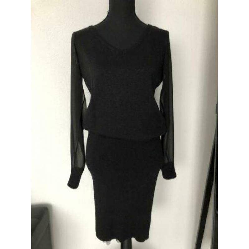 Zwart jurkje Eksept maat M