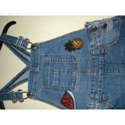 Denim tuinbroek Denim Co