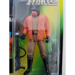 -40% Star Wars POTF Green Tri Logo Ponda Baba with Blaster