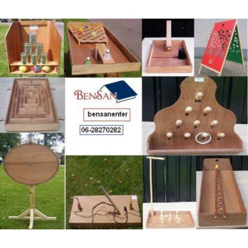 oud hollandse spellen spelen punt sjoelbak bensan enter