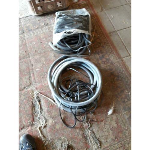 Raamrubbers nieuw met pees voor boot en of caravan