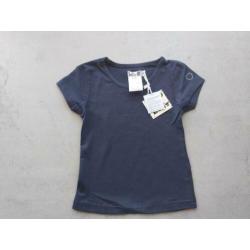 Lofff shirt t-shirt top maat 92 blauw NIEUW