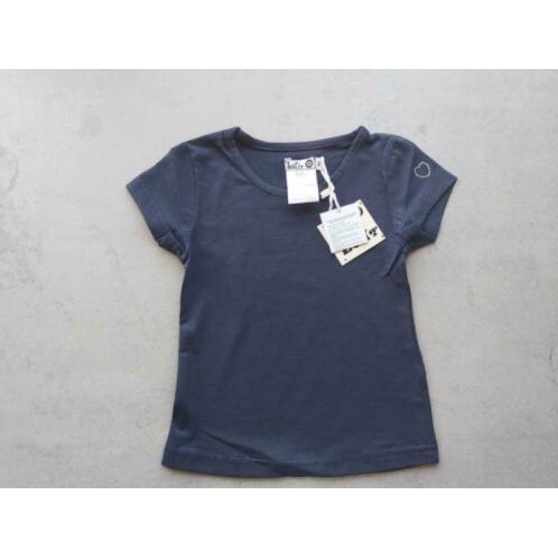 Lofff shirt t-shirt top maat 92 blauw NIEUW