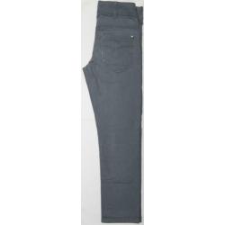 Name it jurk / tuniek met bloemen maat 128 donkergrijs