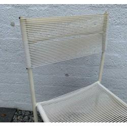 Gian Domenico Bellotti Spagetti stoel Itaiaans design vintag