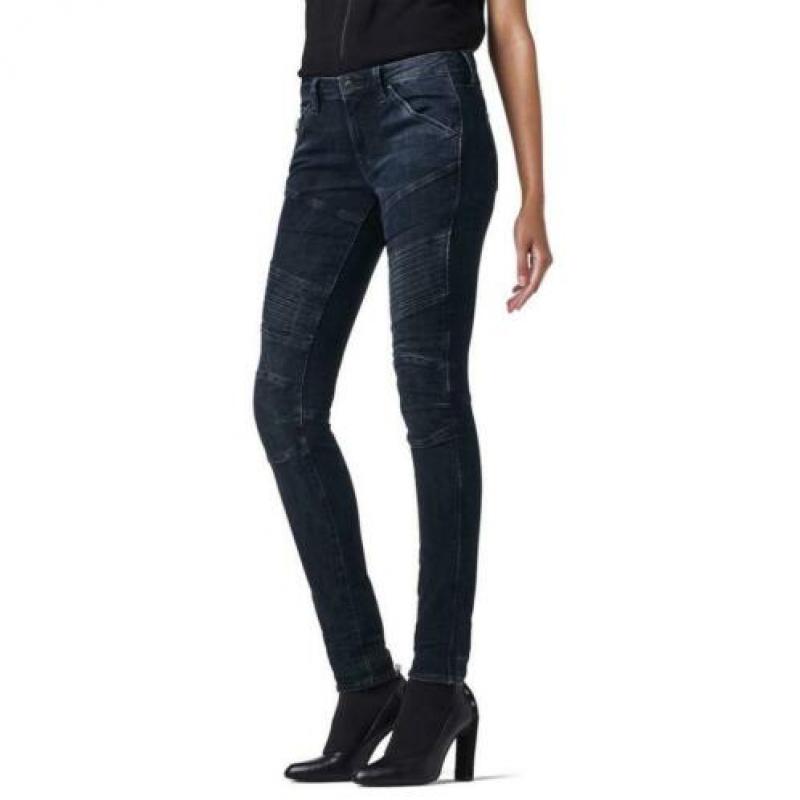 G-Star custom mid waist skinny jeans maat 30.