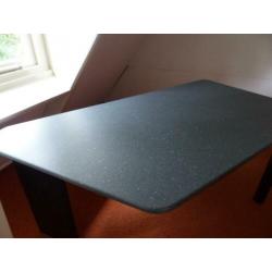 eettafel mdf grijs