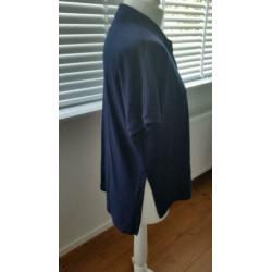 Ralf lauren dames donker blauw polo bloes/shirt maat S Polo