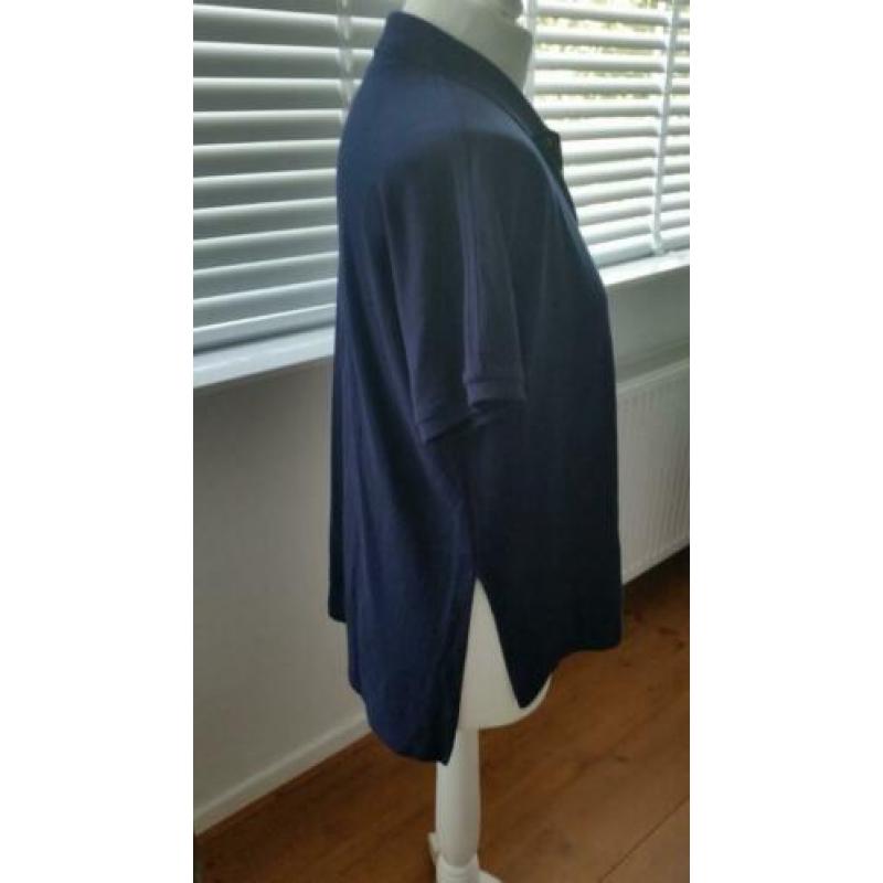 Ralf lauren dames donker blauw polo bloes/shirt maat S Polo