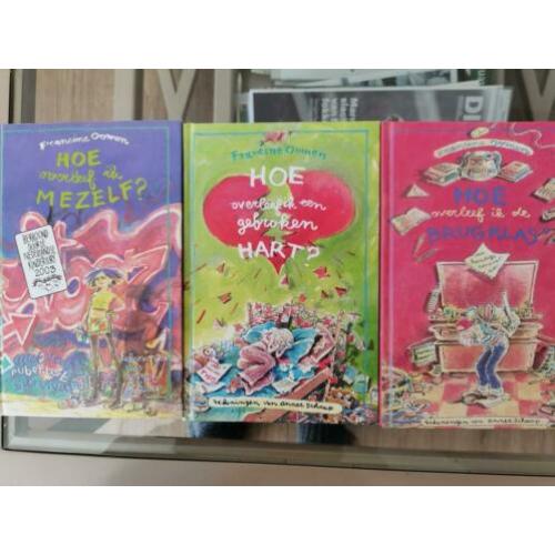 Set van 3 'Hoe overleef ik...' boeken