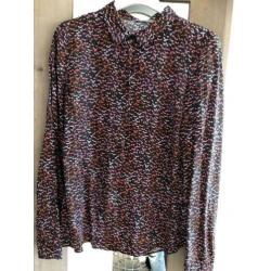 Geisha blouse maat S/36, 1x gedragen