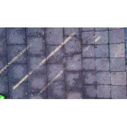 9 m2 terras stenen