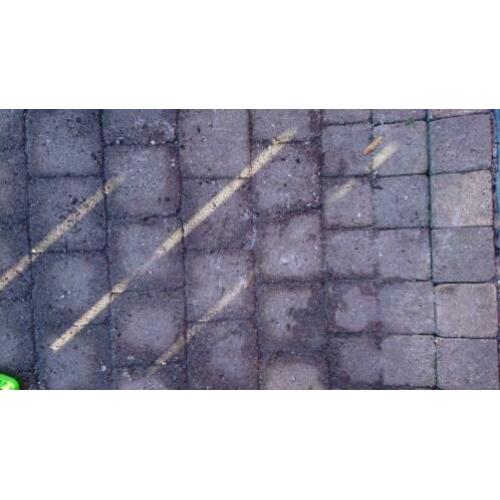 9 m2 terras stenen