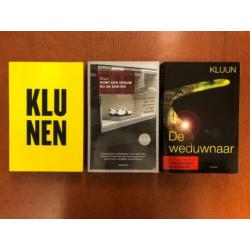 Set van 3 boeken van Kluun