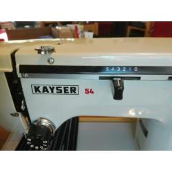 Mooie oerdegelijke Pfaff Kayser 54 goed werkend