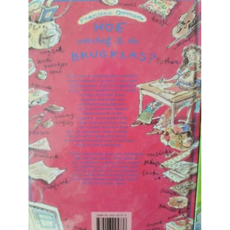Set van 3 'Hoe overleef ik...' boeken