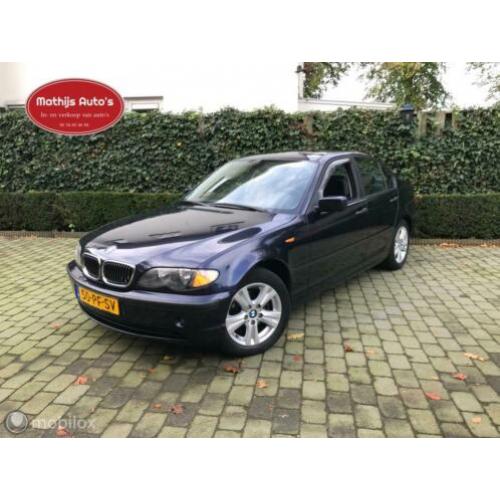 BMW 3-serie 316i Edition AC Clima Cruise PDC NAP