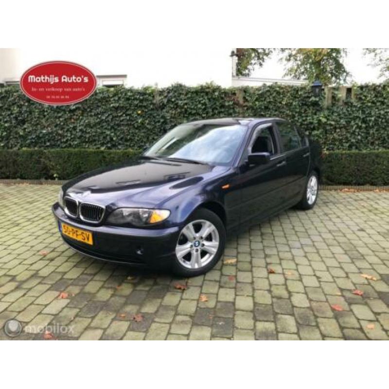 BMW 3-serie 316i Edition AC Clima Cruise PDC NAP
