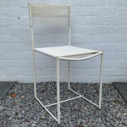 Gian Domenico Bellotti Spagetti stoel Itaiaans design vintag
