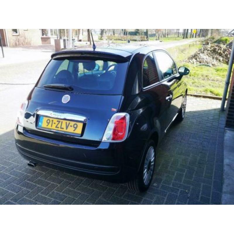 Fiat 500 1.2 C 2007 Zwart