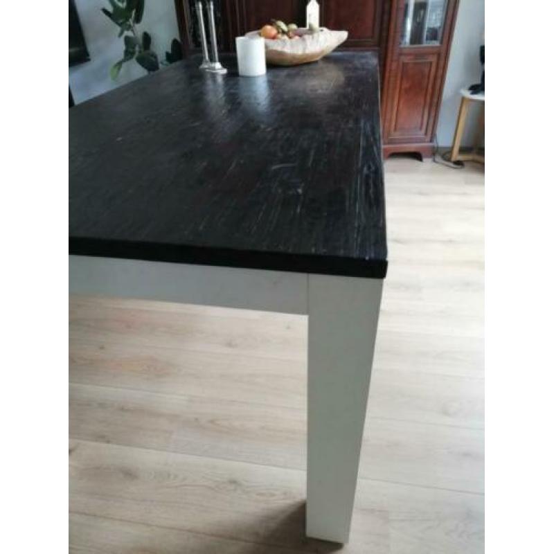 Eetkamertafel Humphry hout 79x180x90cm