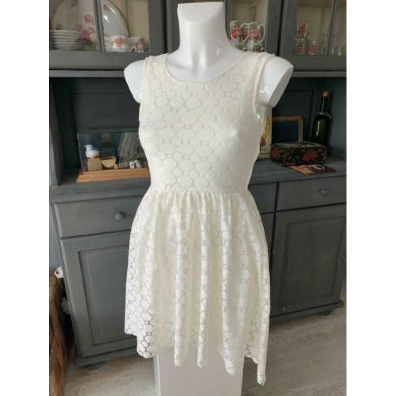 Boho Jurkje Jurk van kant van HM maat S 36