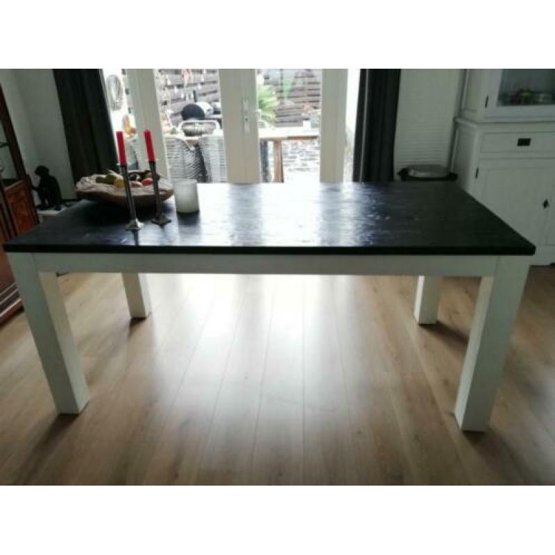 Eetkamertafel Humphry hout 79x180x90cm