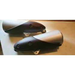 Uitlaat dempers Ducati monster 796 2011 met cdi ecu unit