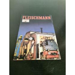 Vintage catalogus Fleischmann 1979_1980