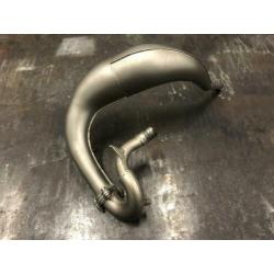 Honda hm 50 crm/cre origineel uitlaat bocht