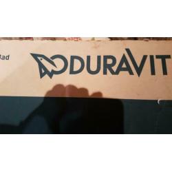 Toiletzitting toiletbril Duravit Strarck x wc 570 nieuw