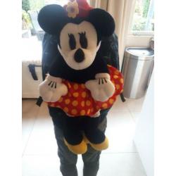 // mickey mouse minne rugzak kussen ///