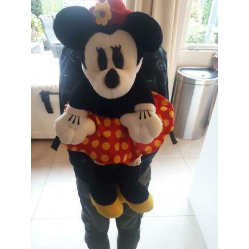 // mickey mouse minne rugzak kussen ///