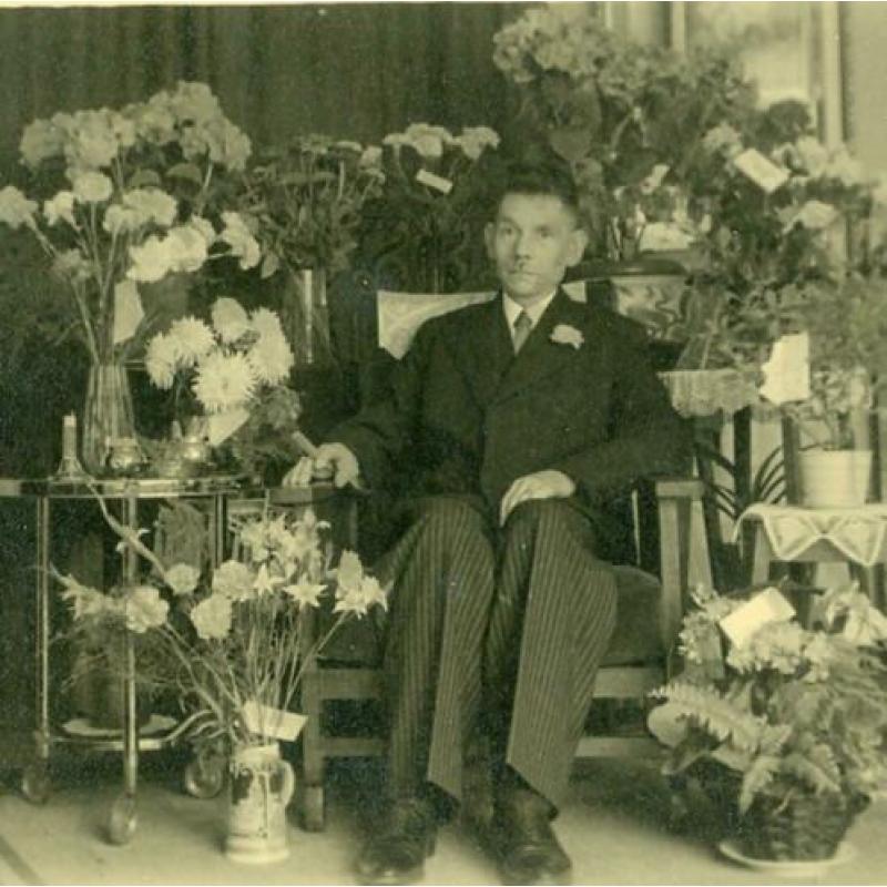 Originele jubileumfoto - Utrecht, september 1940