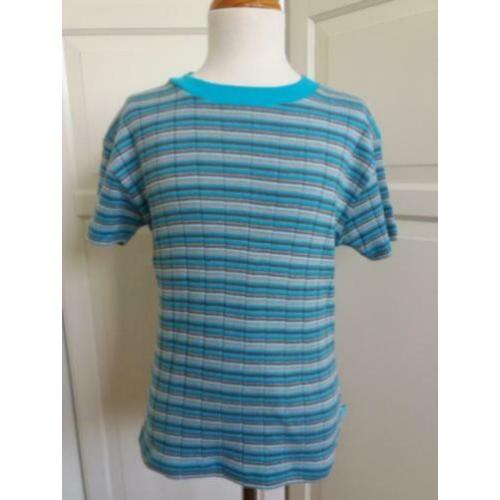 T-Shirt S 36 38 Blauw Ongedragen ( Jool )