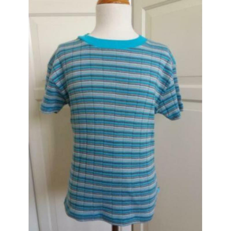 T-Shirt S 36 38 Blauw Ongedragen ( Jool )