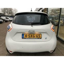 Renault ZOE Q210 Zen Quickcharge 22 kWh (ex Accu) Navigatie
