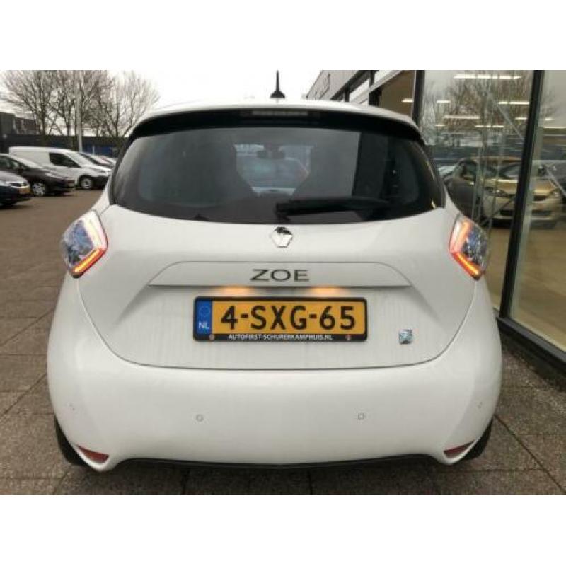 Renault ZOE Q210 Zen Quickcharge 22 kWh (ex Accu) Navigatie