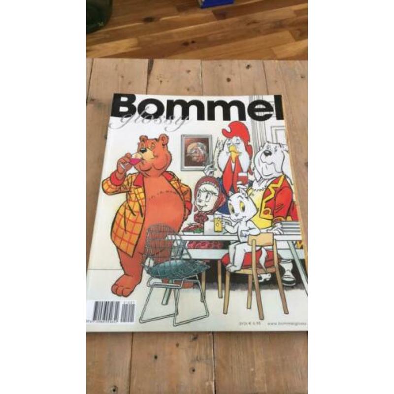 Ollie B. Bommel-kookboek/glossy/ bijlage NRC Lux/poster
