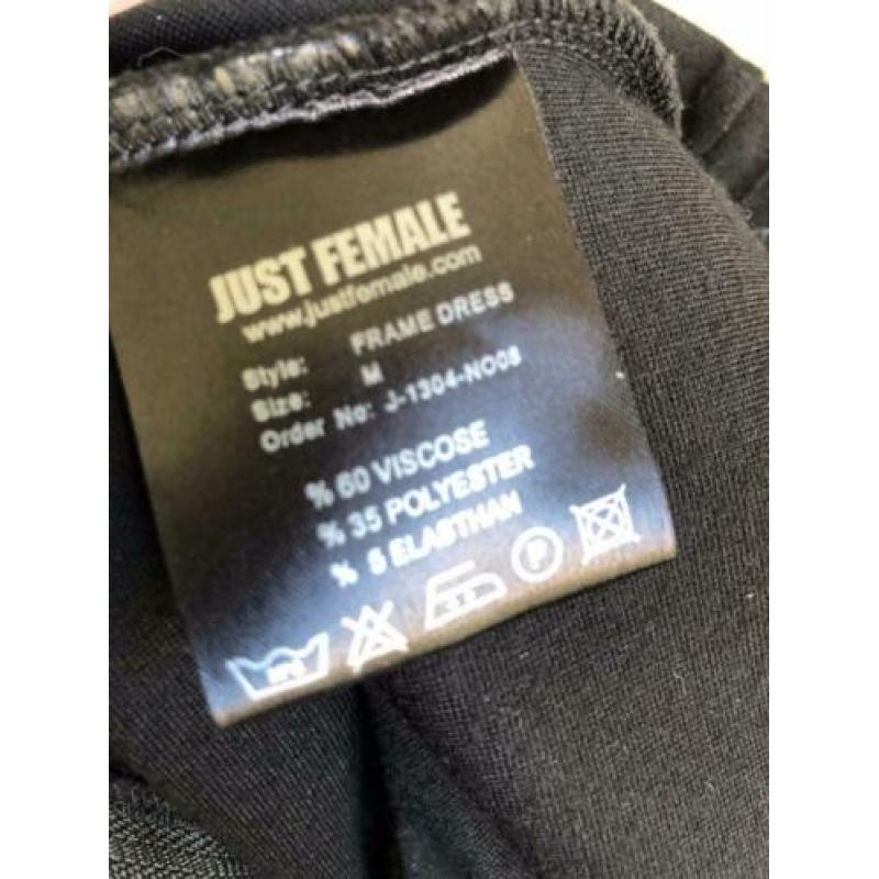 just female jurk maat m zwart