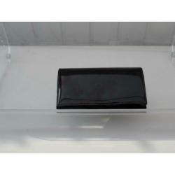 clutch zwart enveloptas