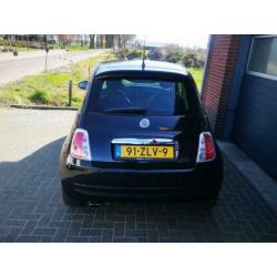 Fiat 500 1.2 C 2007 Zwart
