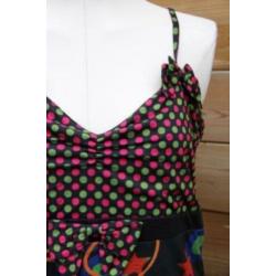 Jurk pink/zwart Missing Johnny mt L
