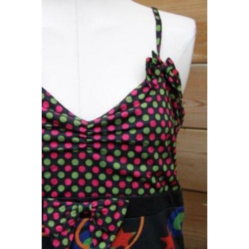 Jurk pink/zwart Missing Johnny mt L