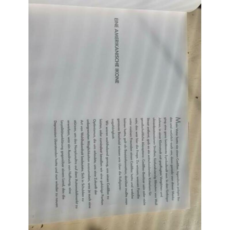 Boek over Cadillac