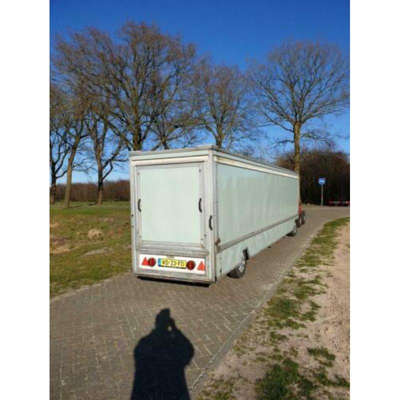 Goede marktwagen