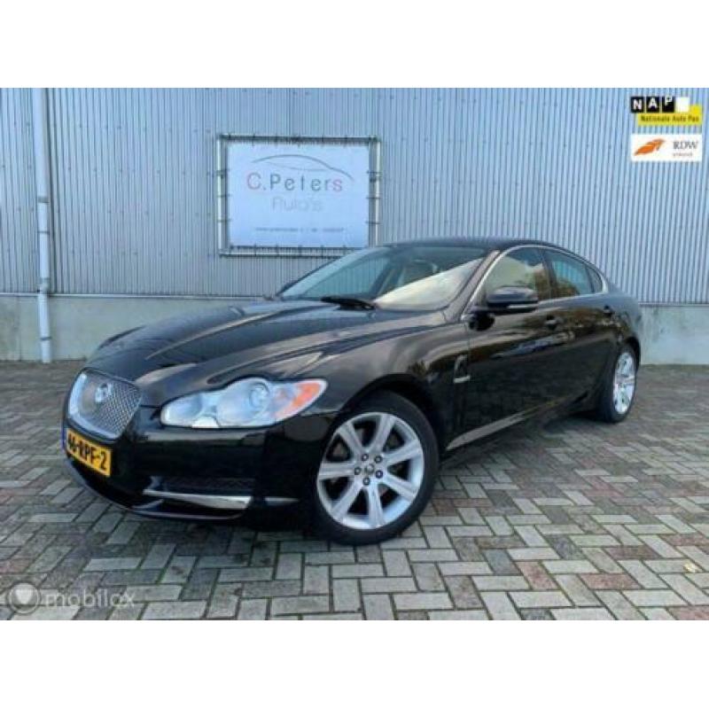 Jaguar XF - 3.0D V6 Luxury 2011 241pk / Leer / Navigatie / K