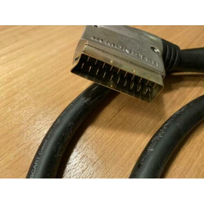 Monster scart kabel 2 meter