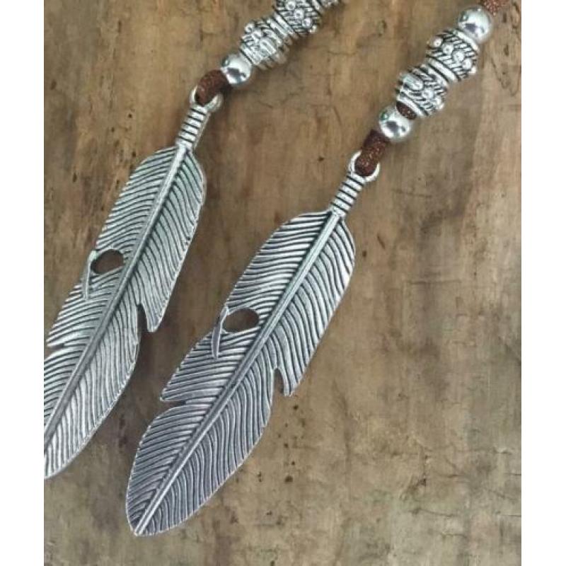 Boho ibiza festival ketting / riem (optie div. kleuren)